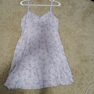 Floral Spaghetti Strap Dress